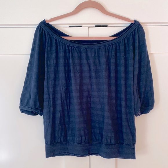 Express Sweaters - Express - one off shoulder top